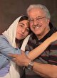 عکس: شباهت جالب علیرضا خمسه و دخترش