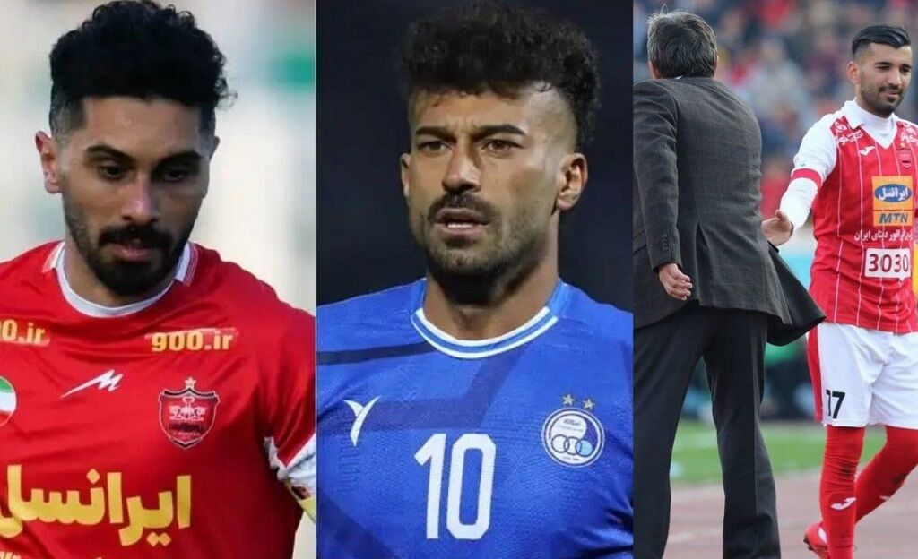 تاریخ در پرسپولیس تکرار می شود؛ دیروز مسلمان و رامین، امروز عالیشاه!