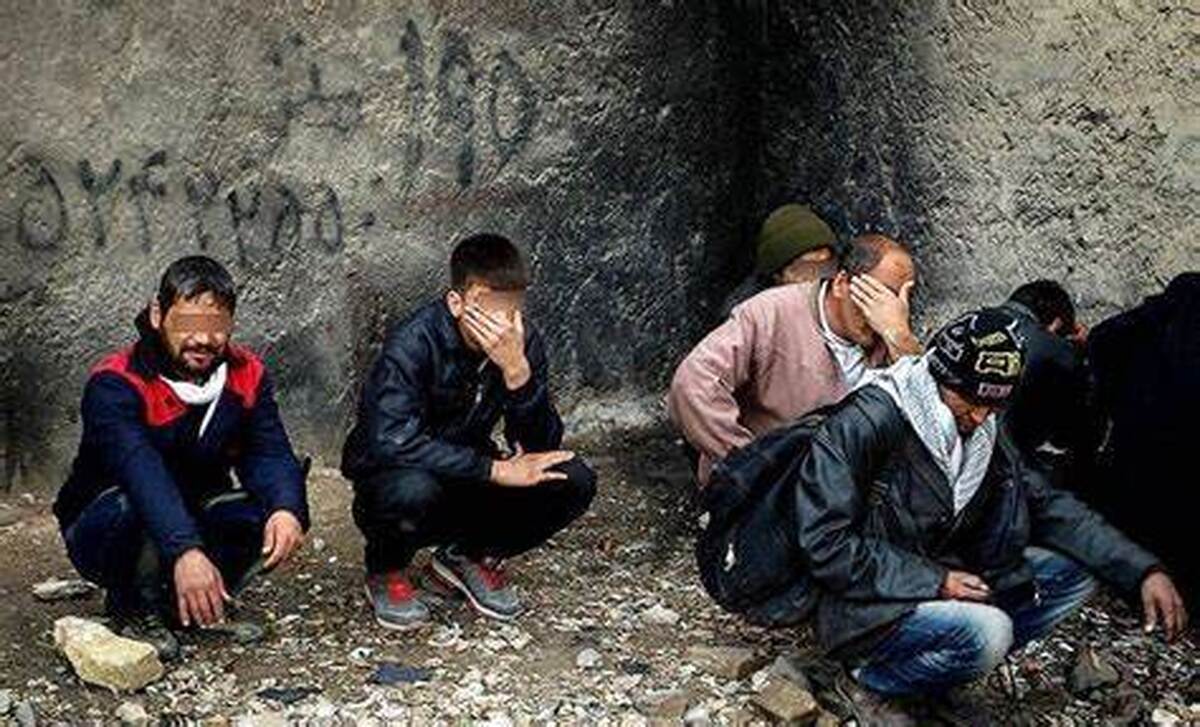 حمله معتادان با سرنگ آلوده به گشت خدمات اجتماعی