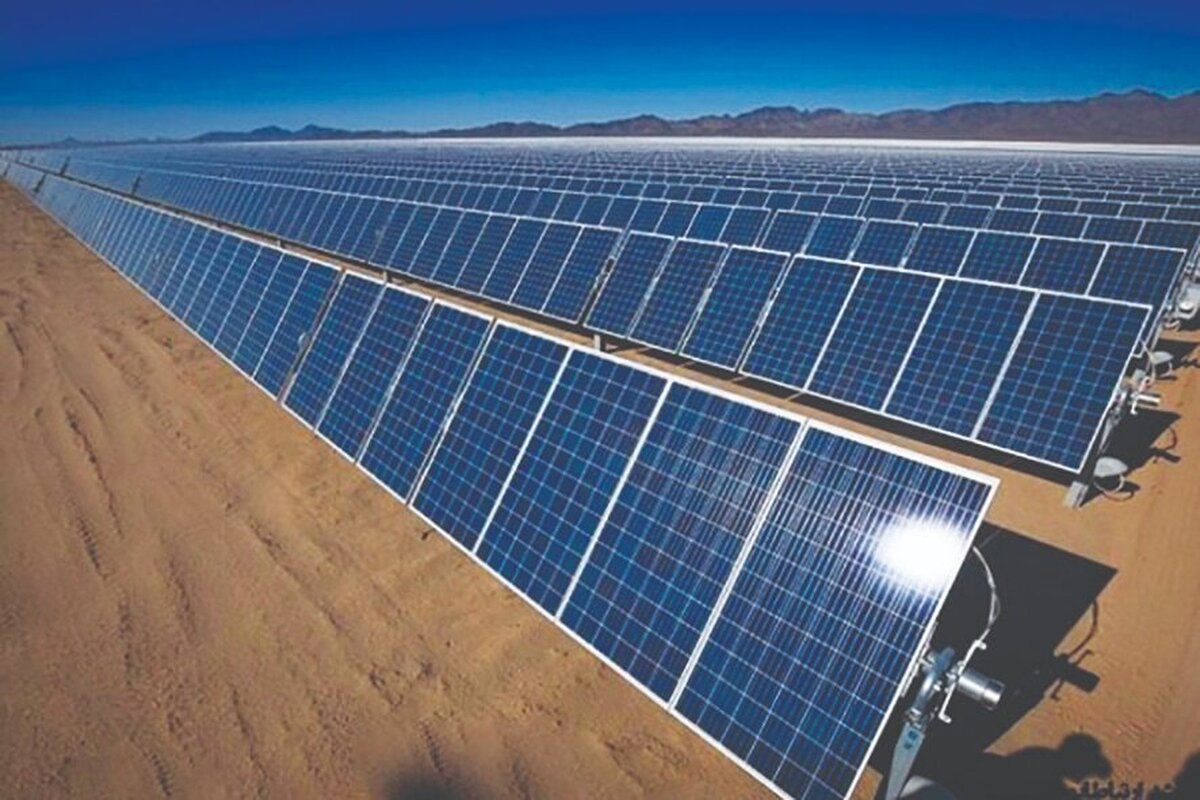 برنامهریزی دولت برای توسعه نیروگاههای خورشیدی برنامهریزی دولت برای توسعه نیروگاههای خورشیدی