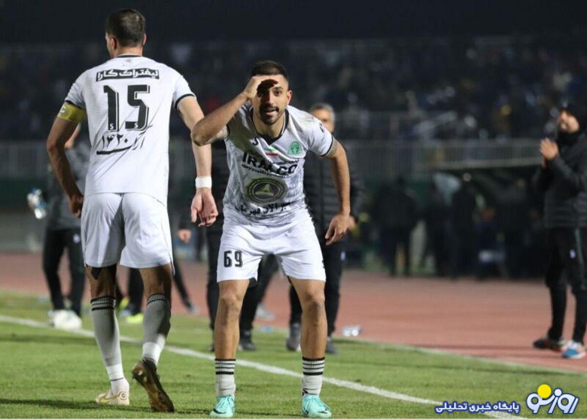 خرید جدید پرسپولیس دانشجوی دکتری دانشگاه تهران است