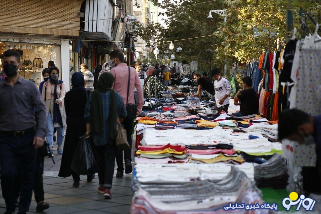 مشکل دست فروش‌های بازار ١٥ خرداد، برای کسبه محل