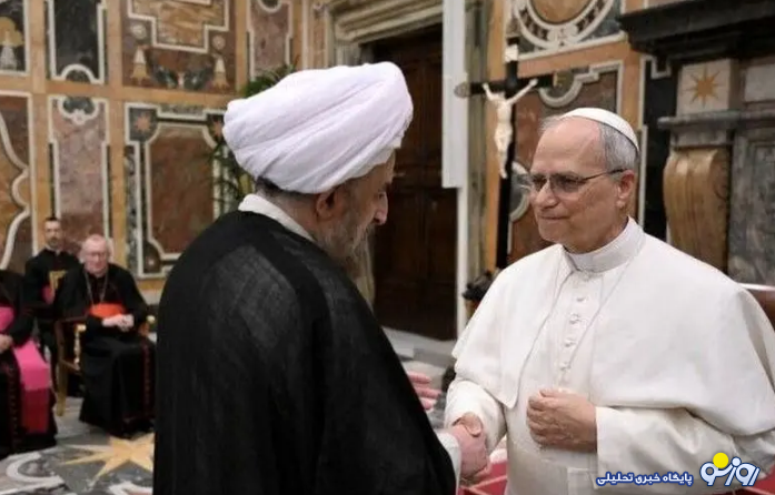 دیدار روحانی شیعه با روحانی ارامنه! دیدار روحانی شیعه با روحانی ارامنه!