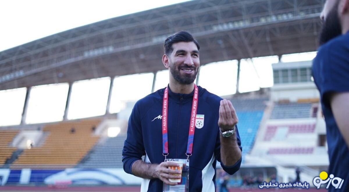 گزینه استقلال در ایران فقط برای پرسپولیس بازی می کند
