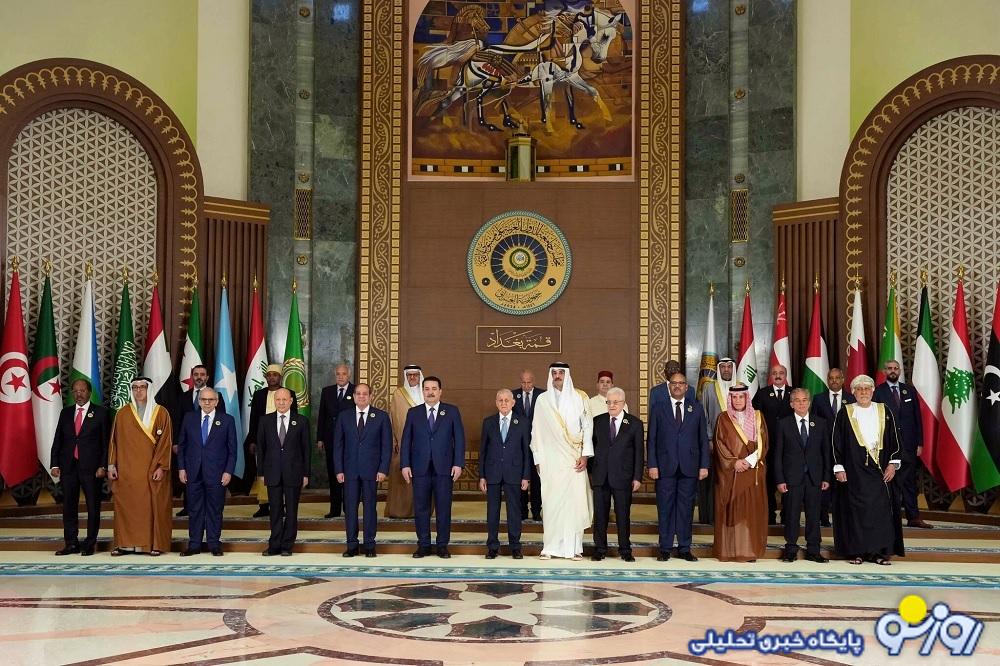 اتحادیه عرب همه با هم مقابل جنایات رژیم صهیونیستی!