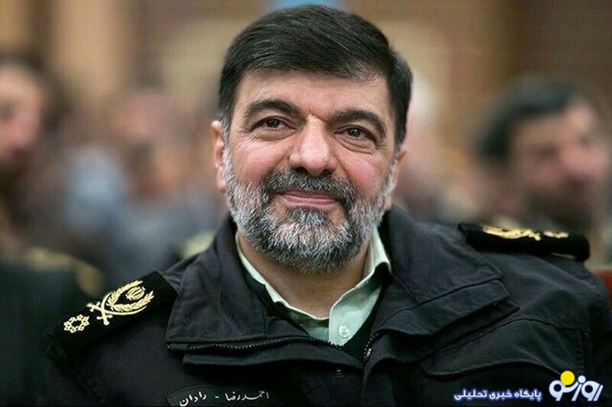 دزدان محترم و مالخران بزرگوار چشم سردار رادان روی شماست! دزدان محترم و مالخران بزرگوار چشم سردار رادان روی شماست!