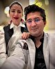 عاشقانه جدید شیلا خداداد در کنار همسرش /عکس