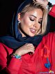 شکست رنگ‌ها در اینستاگرام:همسر خواننده محبوب با استایل جدید/عکس