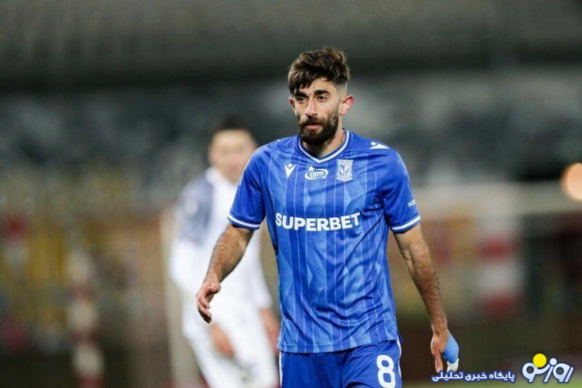 گزینه همیشگی پرسپولیس غایب بزرگ ابتدای فصل!