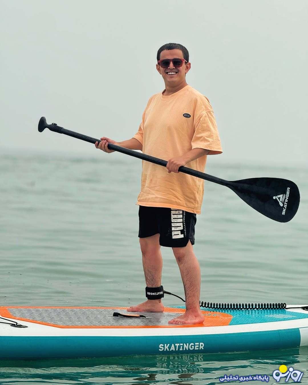 تفریحات لاکچری مجری برنامه کودک/عکس