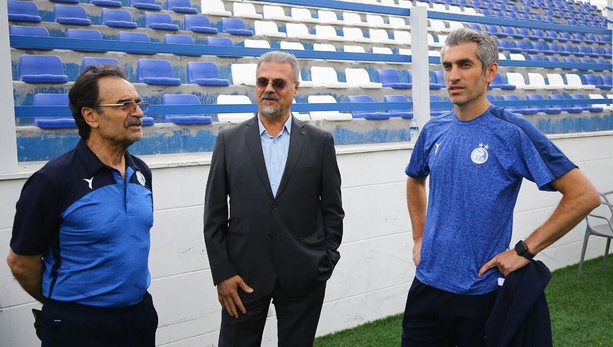 تیر دشمنان استقلال به سنگ خورد؛ این جام نوش‌جان‌مان/ منتظریم ببینیم سیدورف چه گلی به سر استقلال می‌زند/ ملوانی‌ها مسائل را کش ندهند که به ضررشان است!