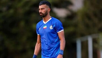 عکس| چهره خندان رامین رضاییان بعد از توافق با استقلال عکس| چهره خندان رامین رضاییان بعد از توافق با استقلال