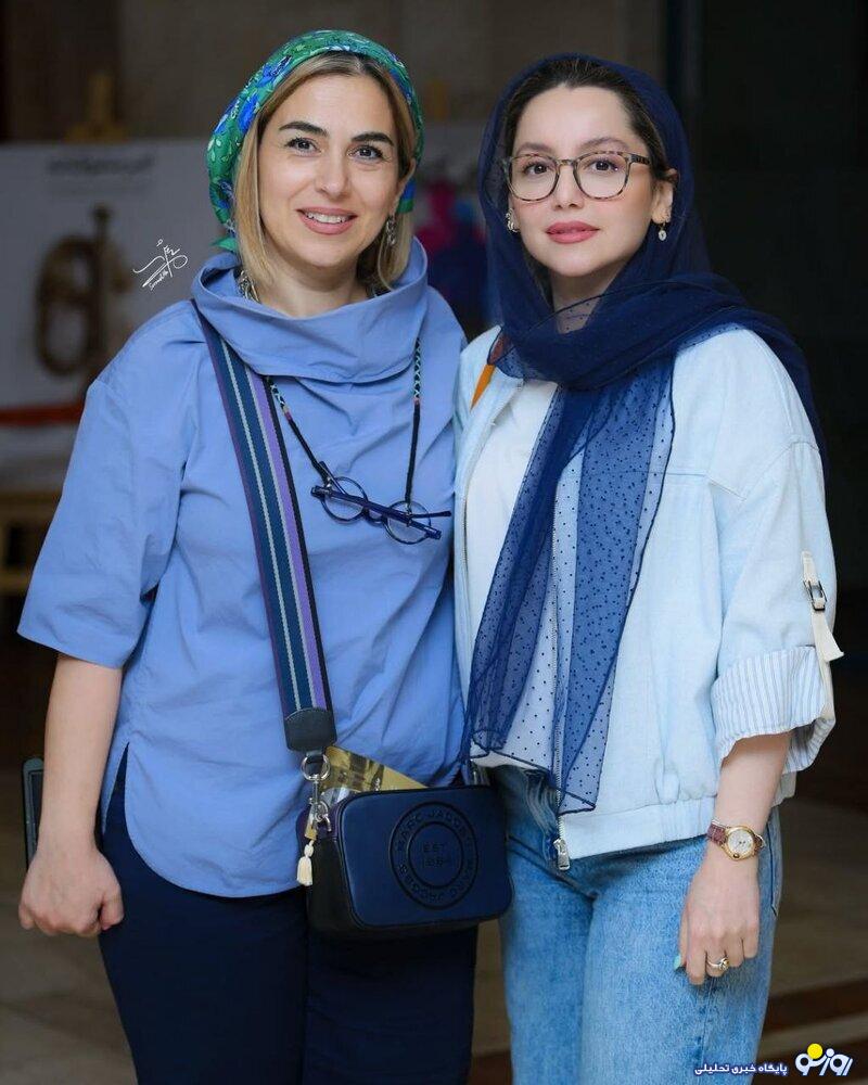 تغییر چهره نازنین بیاتی در عکس جدیدش/عکس تغییر چهره نازنین بیاتی در عکس جدیدش/عکس