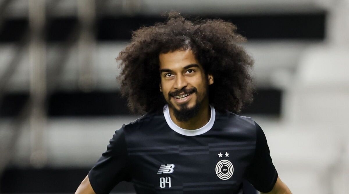 اکرم عفیف بهترین بازیکن قطر شد اکرم عفیف بهترین بازیکن قطر شد