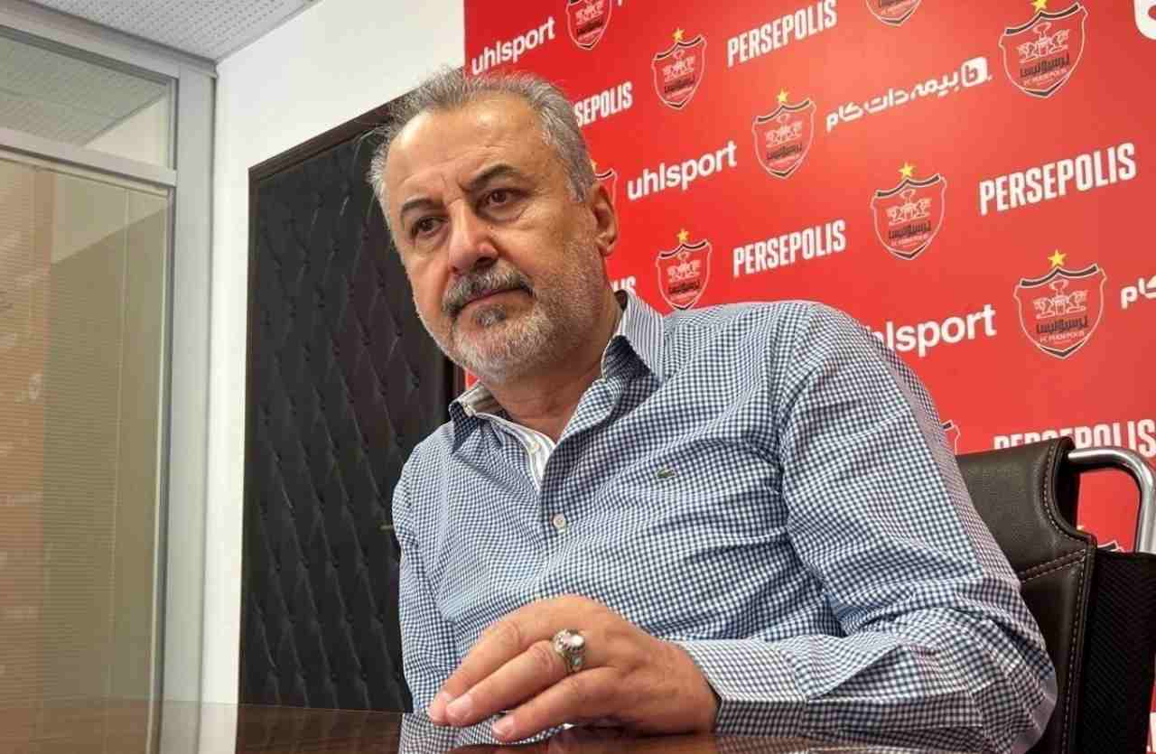 دروازه‌بان سابق پرسپولیس: الان وقت رفتن درویش نیست