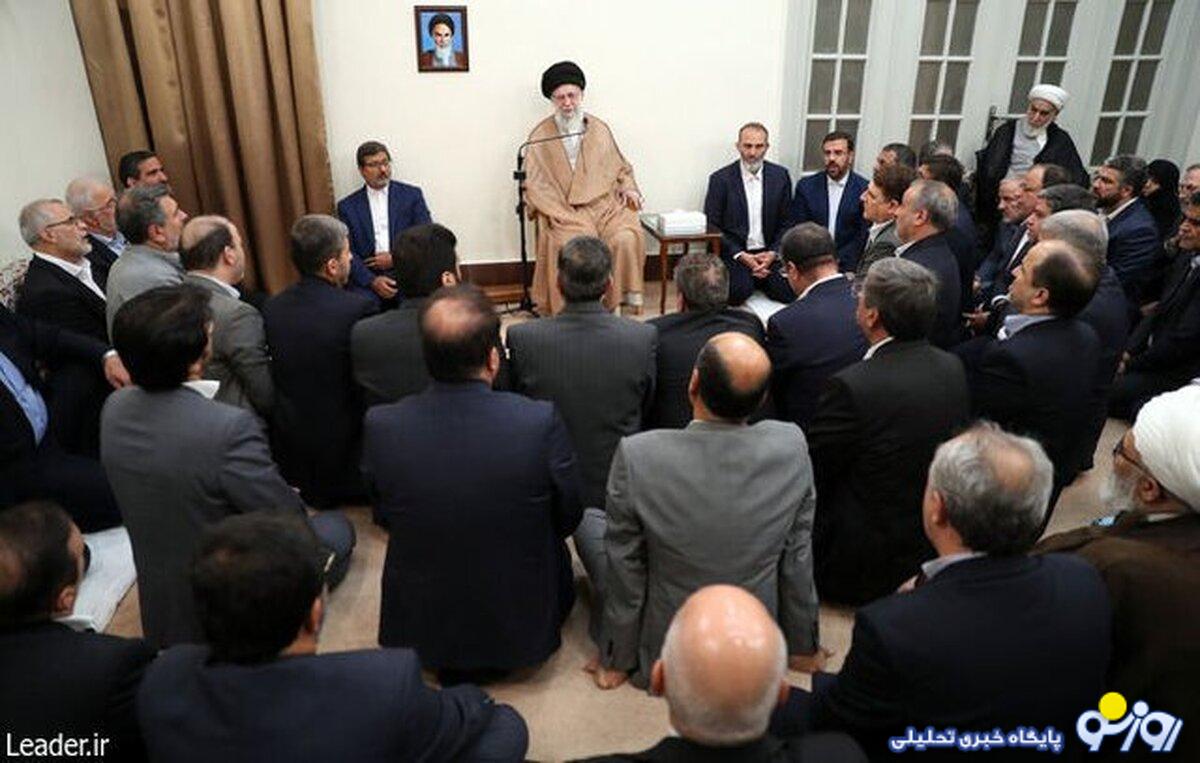 رهبر انقلاب:ساماندهی اتباع بیگانه از جمله برنامهها و اولویتهای وزارت کشور