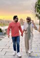 همسر بابک جهانبخش در سالگرد ازدواجشان با انتشار این عکس ها غوغا کرد/عکس