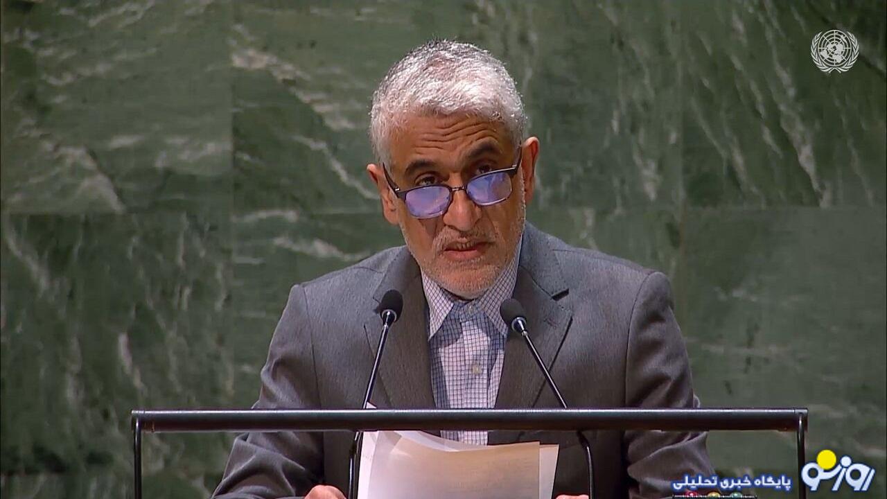 نامه فوری ایران به شورای امنیت سازمان ملل در پی تجاوز آمریکا به مراکز هسته‌ای ایران