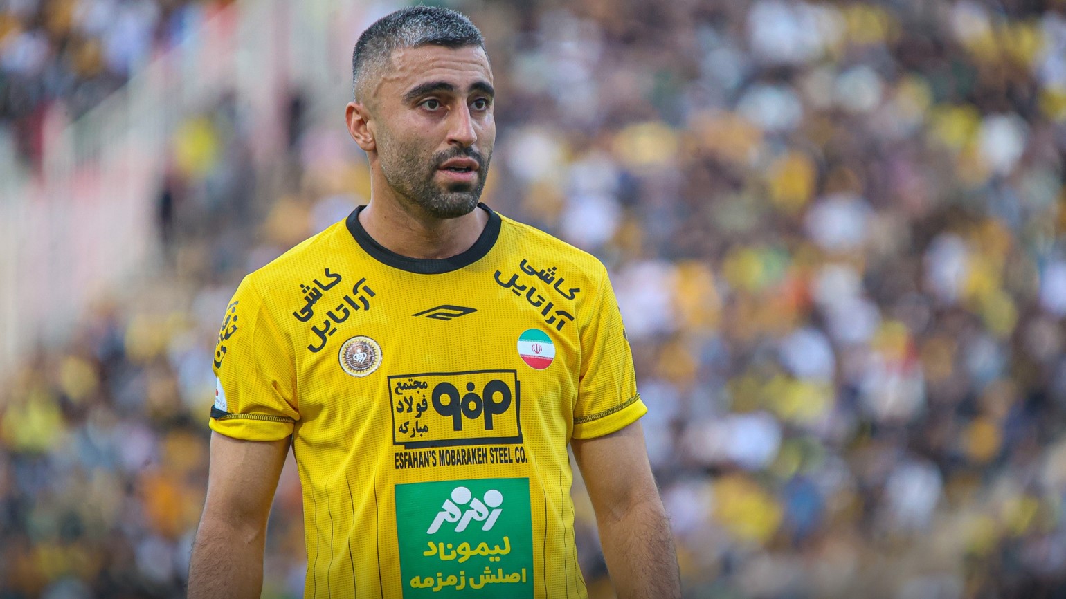 مهاجم سپاهان می‌تواند بدون معاوضه به استقلال برود