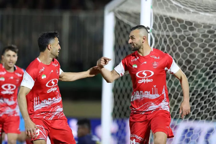 استقبال باشگاه پرسپولیس از جدایی احتمالی سردار دورسون!