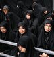 عکسی از سحر امامی در شام غریبان پربازدید شد