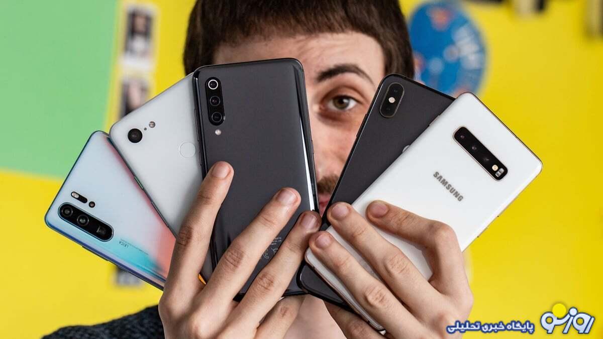 قیمت گوشی سامسونگ، شیائومی و آیفون امروز دوشنبه ۱۶ تیر ۱۴۰۴