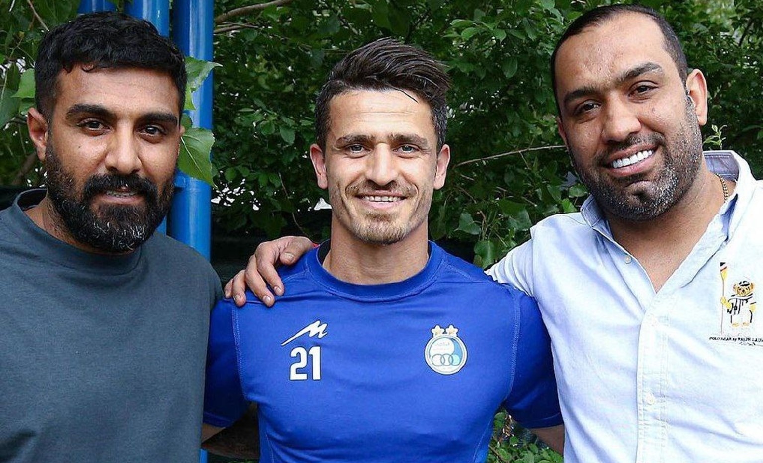 وریا غفوری و پیشنهادی علاوه بر درخواست استقلال