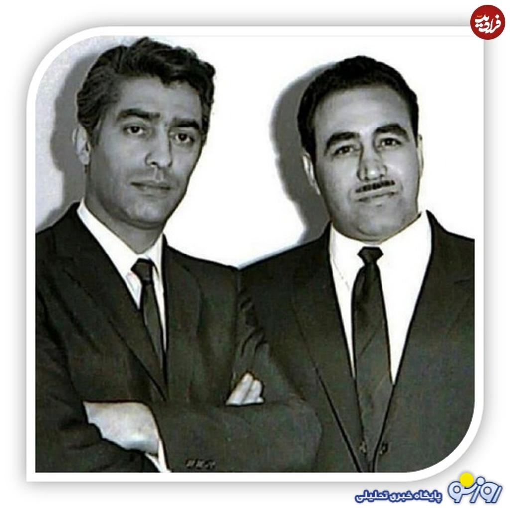 سیبیل قیطونی بازیگر قدیمی