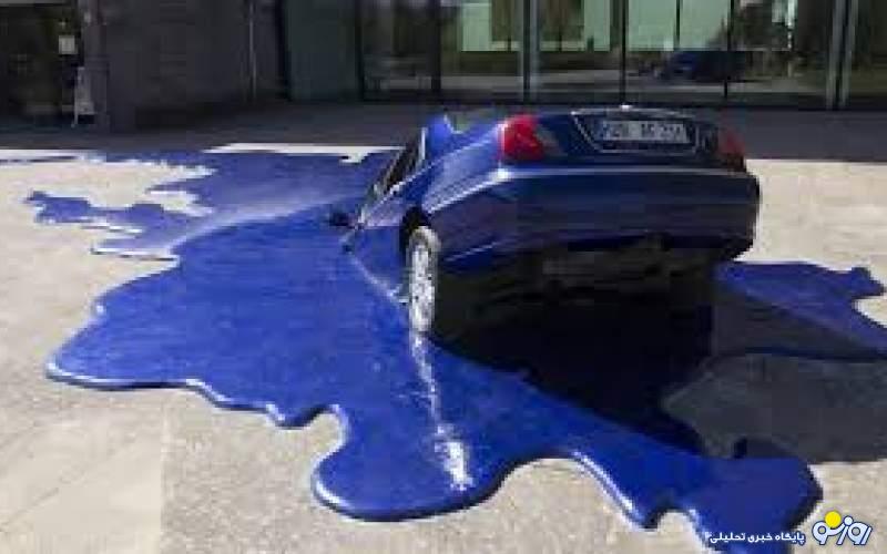 آب شدن خودروها از شدت گرما صحت دارد؟ آب شدن خودروها از شدت گرما صحت دارد؟