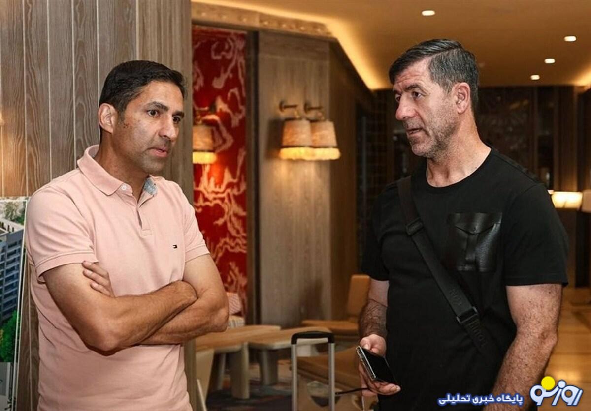 خبری از حضور بازیکن محبوب برانکو در کادرفنی پرسپولیس؟