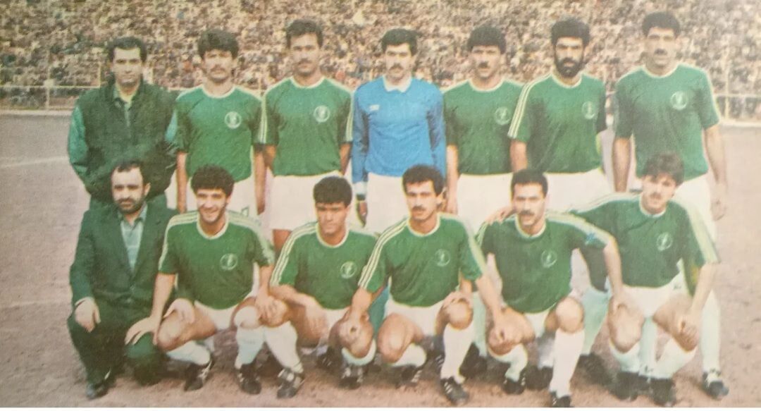 وقتی ستارگان استقلال و پرسپولیس در جنگ تحمیلی سبز میپوشیدند+عکس وقتی ستارگان استقلال و پرسپولیس در جنگ تحمیلی سبز میپوشیدند+عکس