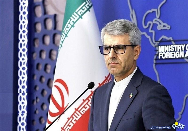 بقایی: مذاکره، گفت‌و‌گو و تعامل ابزاری برای صیانت از مصالح ملی تلقی می‌شود