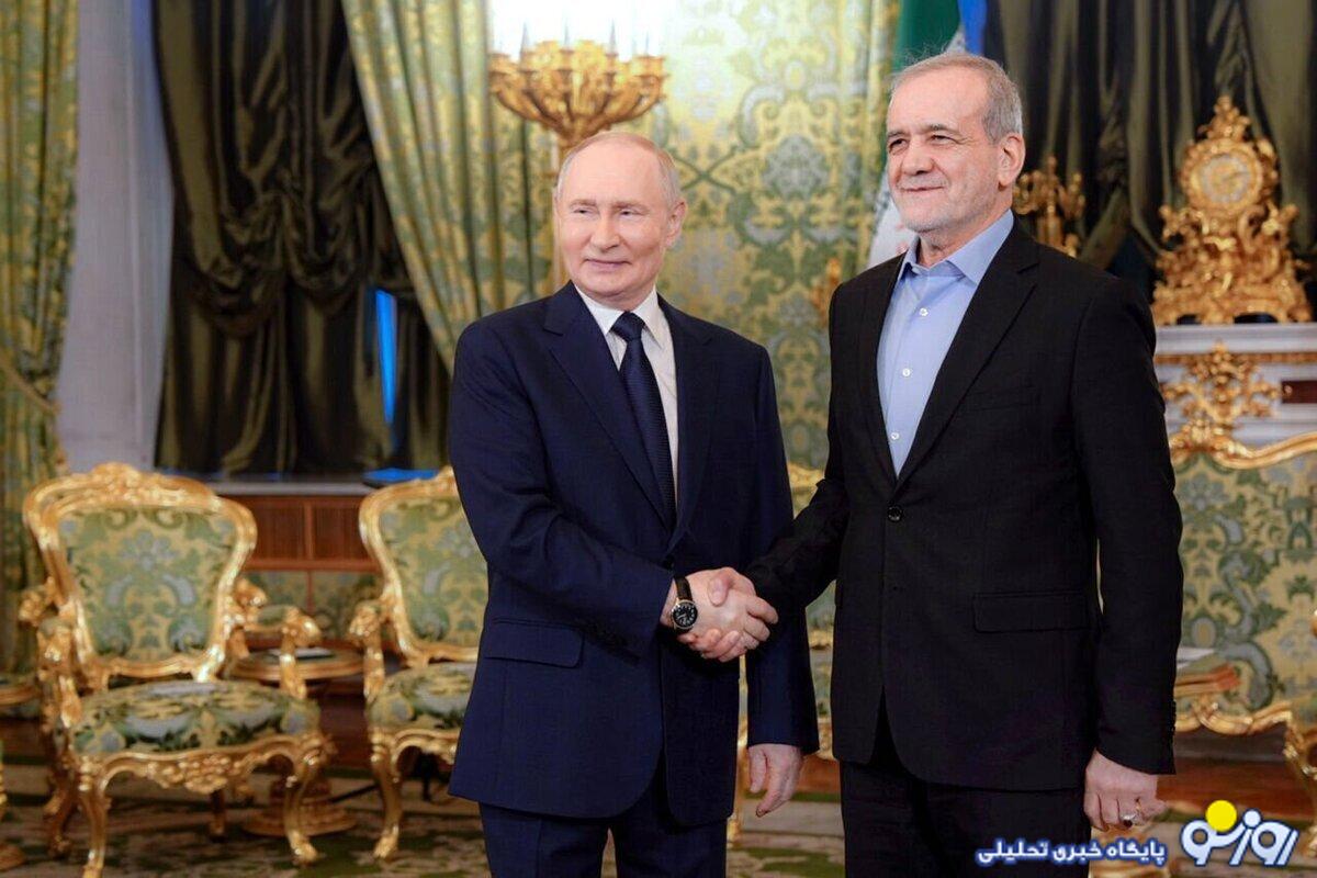 آکسیوس: درخواست پوتین از ایران برای قبول کردن غنی‌سازی صفر درصد