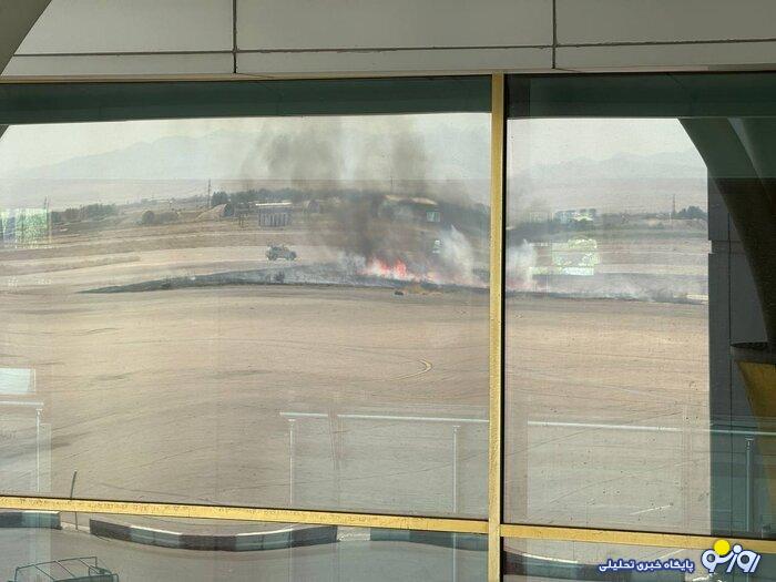انفجار در فرودگاه مشهد صحت دارد؟