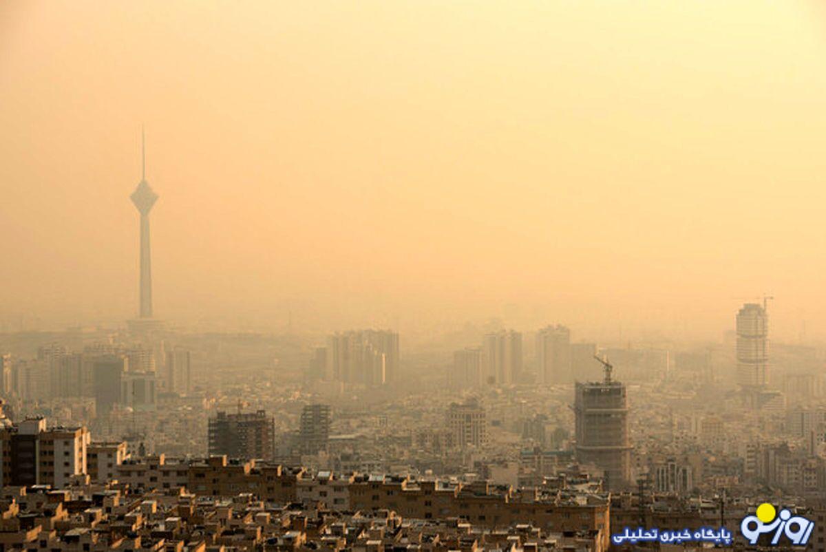 هشدار تندباد و گردوخاک در پایتخت