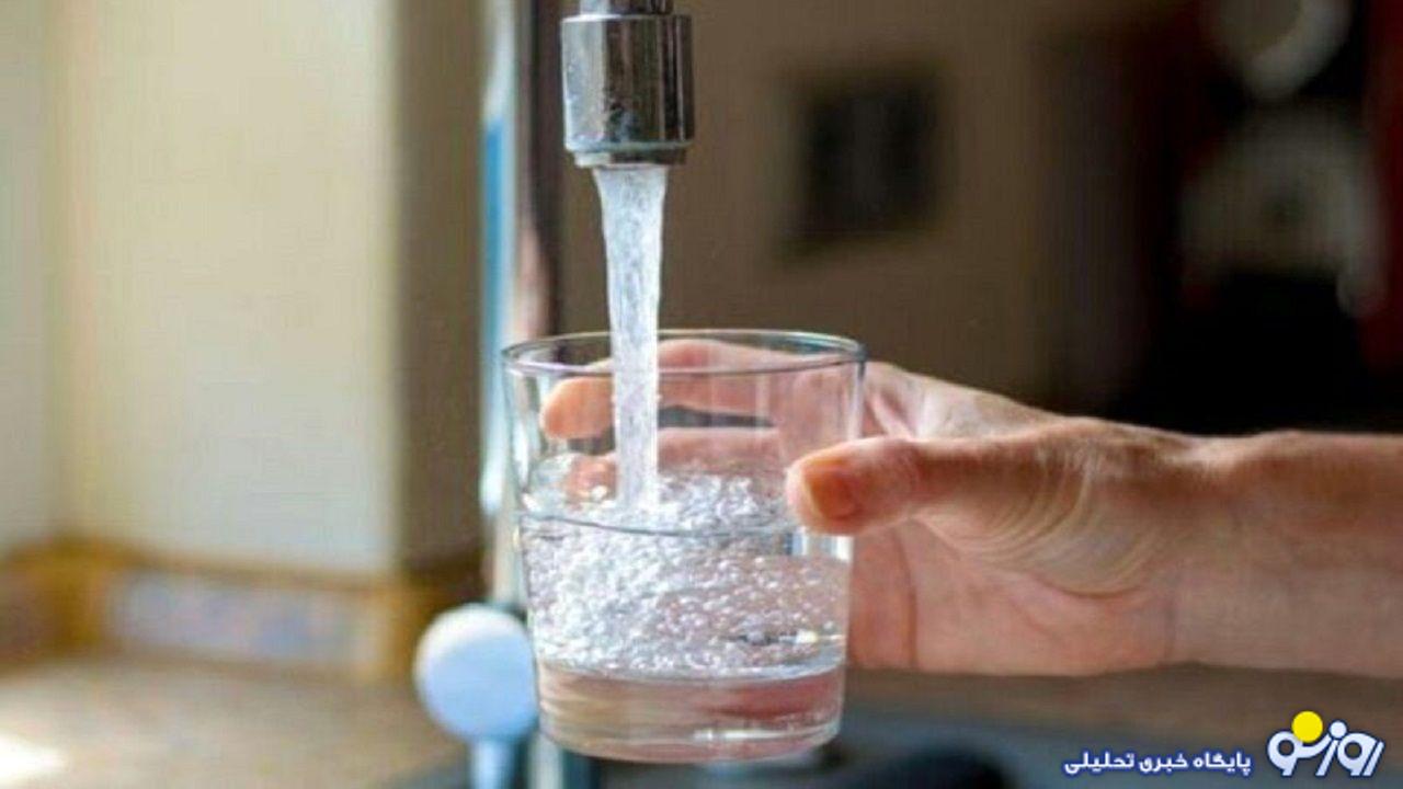 آب قطع نشده، افت فشار دارد