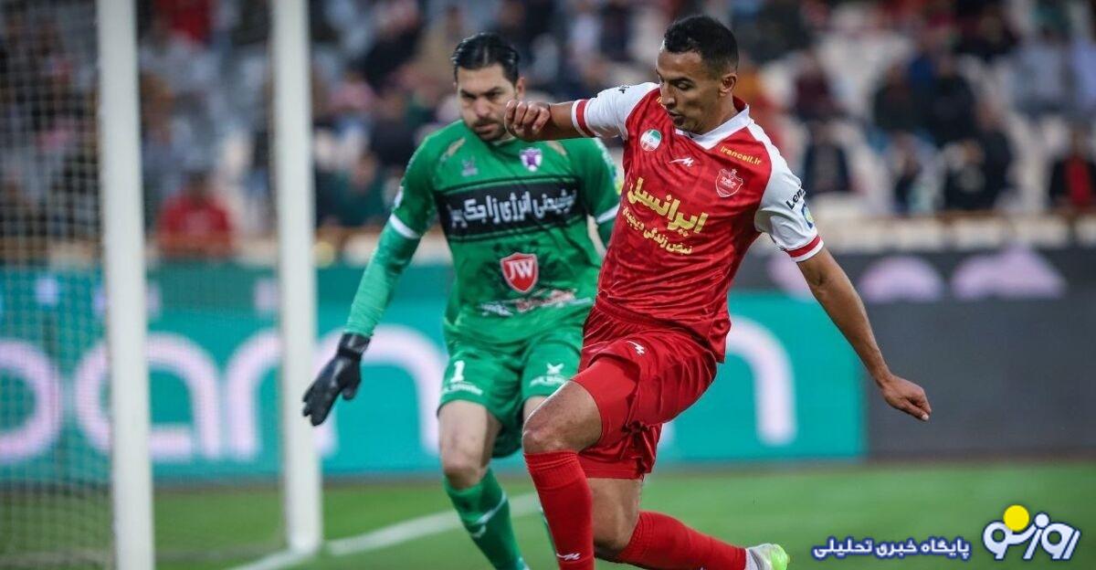 آمار افتضاح بازیکنی که در پرسپولیس جنگ به پا کرد / پرسپولیس چرا او را خرید؟