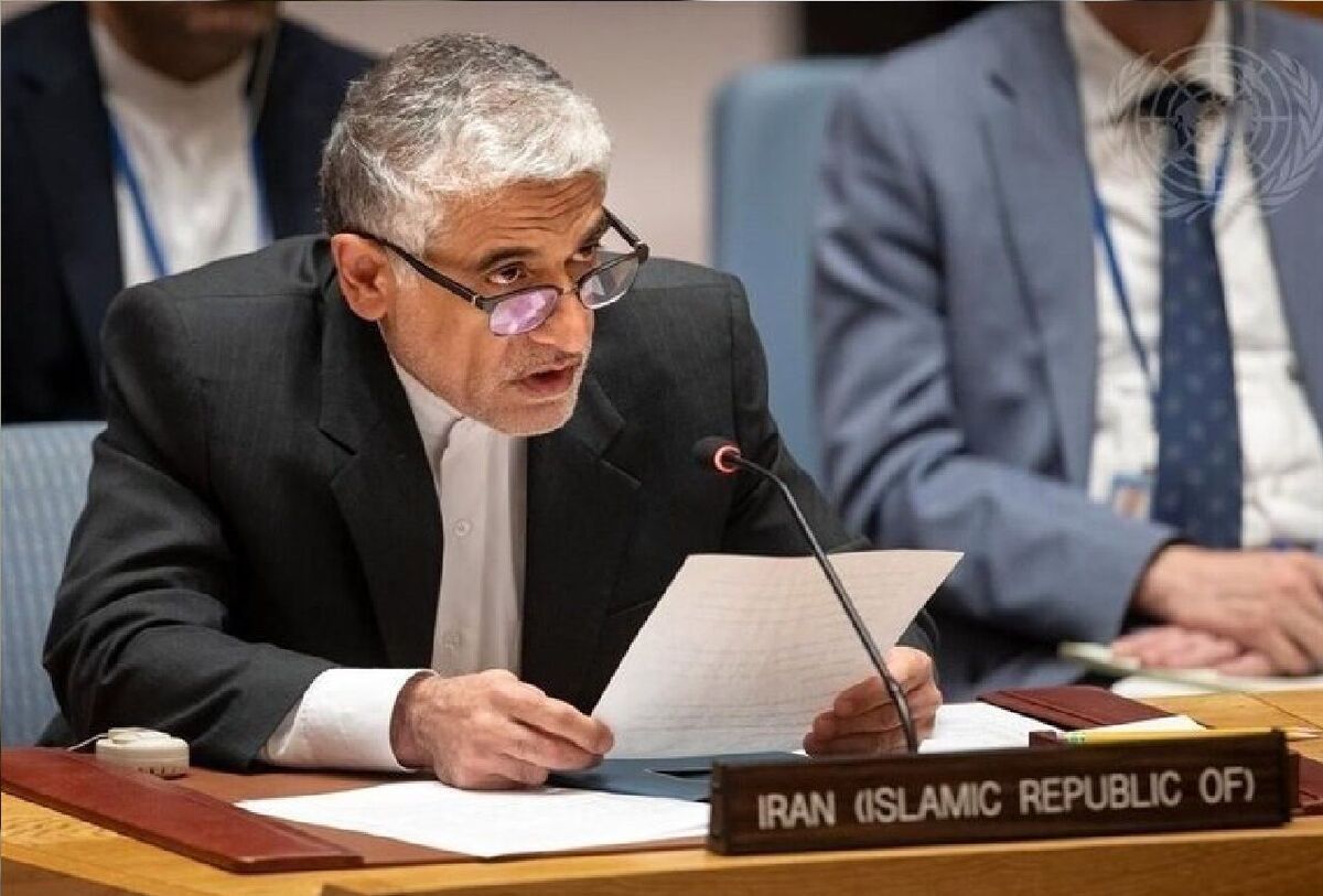 نماینده دائم ایران در سازمان ملل: تحت شرایط مشخص ایران حاضر است اورانیوم غنیشده ۲۰ درصد و ۶۰ درصد را به خارج از کشور ارسال کند نماینده دائم ایران در سازمان ملل: تحت شرایط مشخص ایران حاضر است اورانیوم غنیشده ۲۰ درصد و ۶۰ درصد را به خارج از کشور ارسال کند