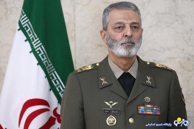 رئیس ستادکل نیروهای مسلح :آمادگی داریم پاسخ محکمی به اسراییل در صورت تکرار تجاوز بدهیم