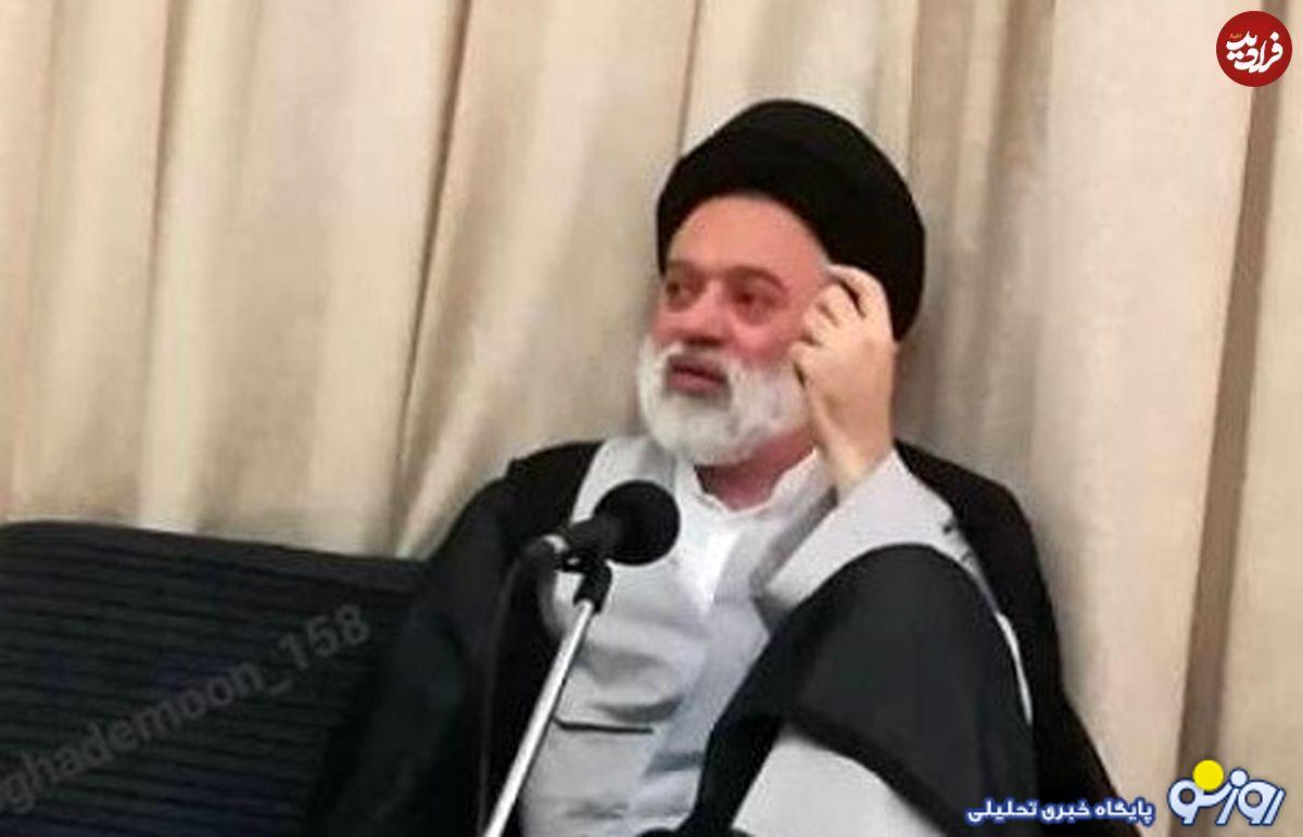 تصویری دیده نشده از سید مصطفی خامنه‌ای و سردار جعفری در یک مراسم