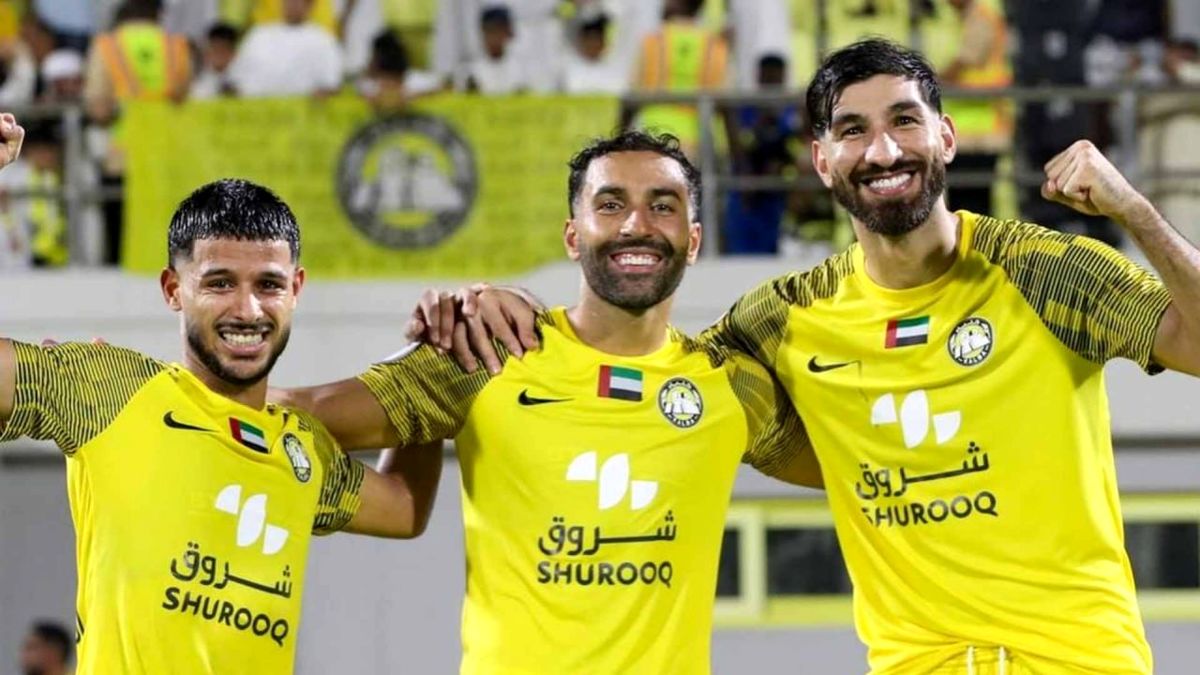 مهاجم مدنظر پرسپولیس در امارات ماندنی شد