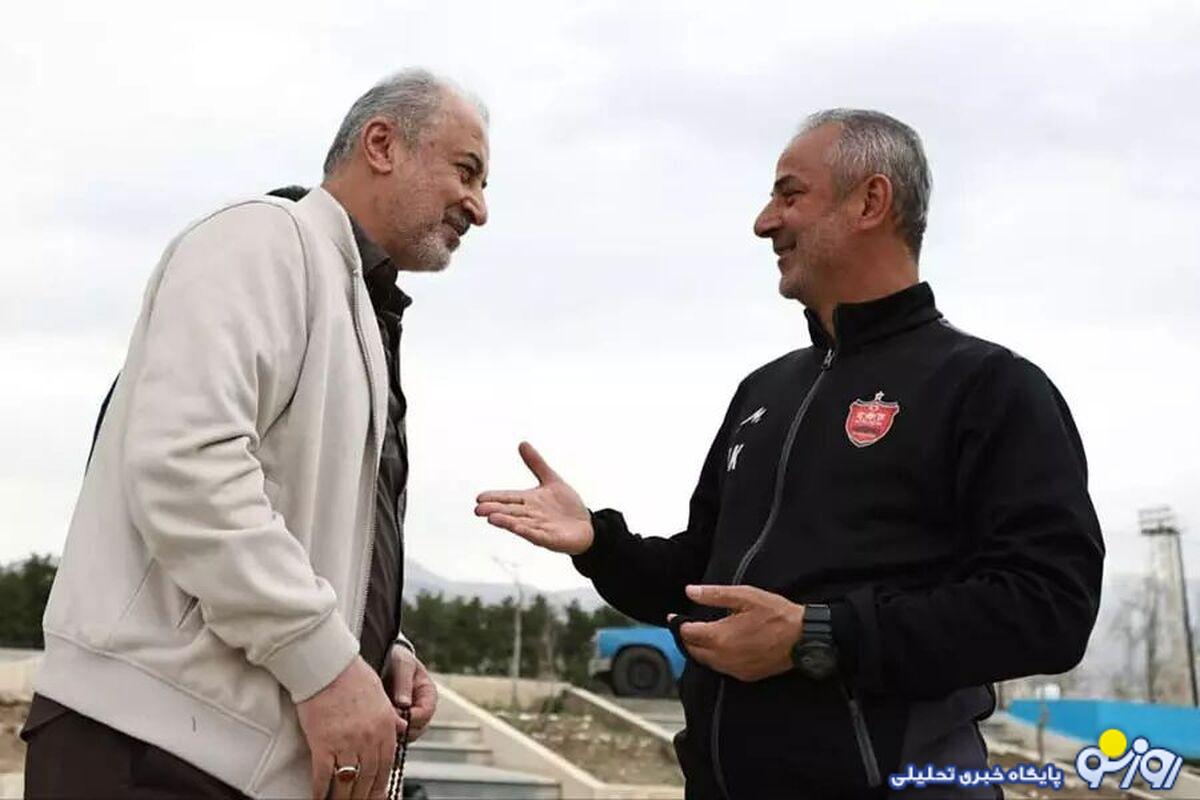 نقطه قوت پرسپولیس اینگونه نابود شد