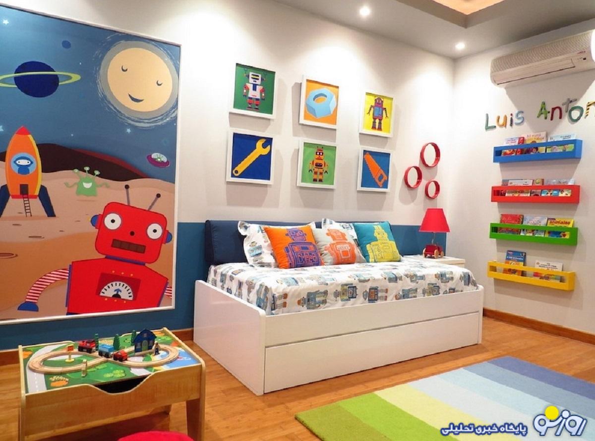 برای طراحی اتاق کودک به چه نکاتی باید توجه کرد؟