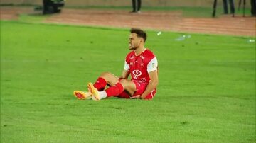 واکنش پرسپولیس به مصدومیت اورونوف