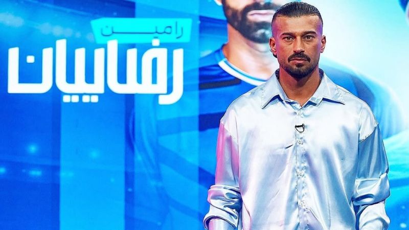 رامین رضاییان بازیکن استقلال تهران و سابق تیم ملی ایران - لیگ برتر ایران