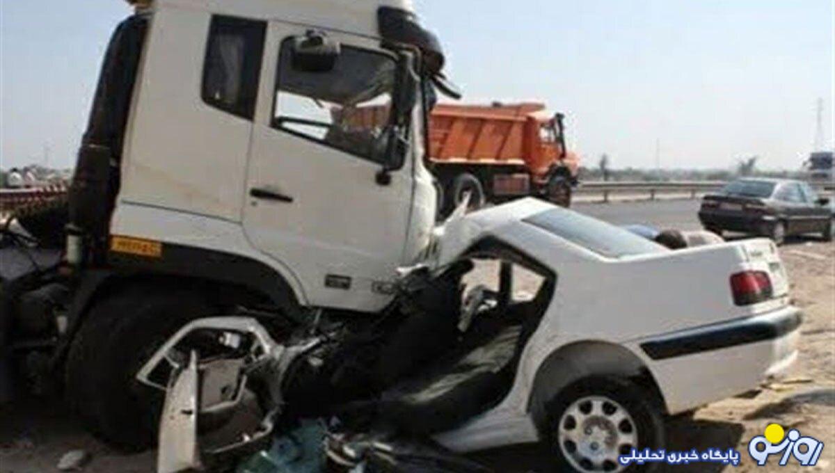 تصادف منجر به فوت کودکان و نوجوانان چرا بالاست؟