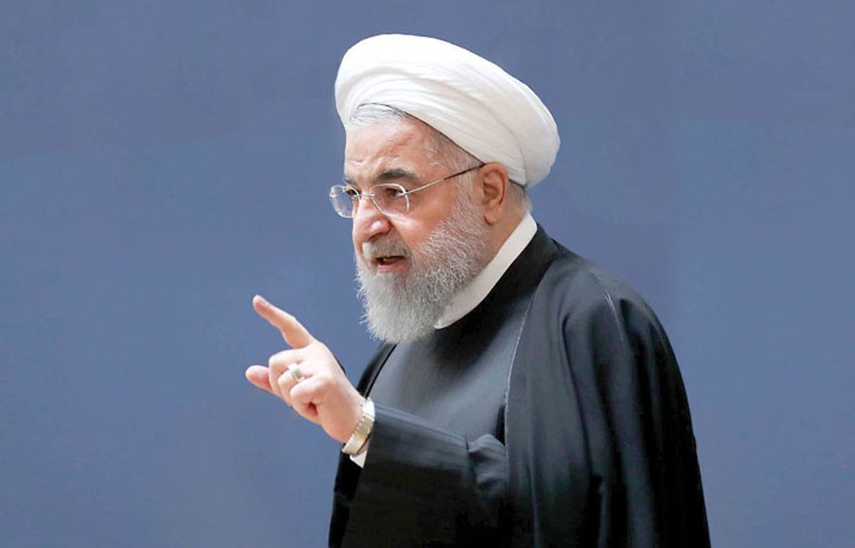 حسن روحانی: نیرو‌های مسلح را ببریم در وظایف ذاتی خودشان؛ اقتصاد، تبلیغات، سیاست داخلی و خارجی، کار آن‌ها نیست / اقتصاد را به مردم واگذار کنیم/ اگر جایی هم تردید و شک وجود دارد، از ملت بپرسید؛ آنچه خواست مردم است می‌تواند مبنای استراتژی ملی ما باشد