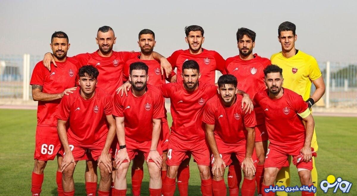 ستاره پرسپولیس با بینی شکسته در تمرین