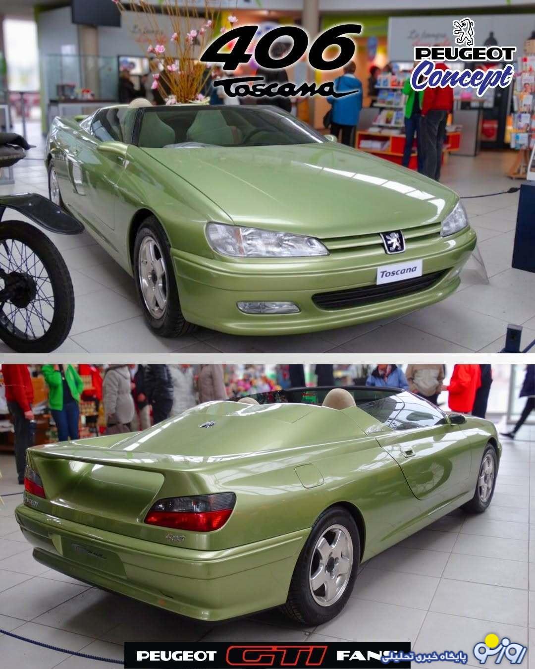 پژو ۴۰۶ توسکانا