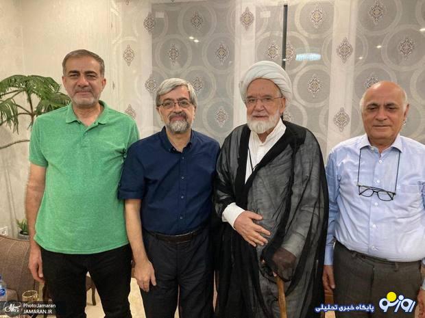 در دیدار مشاوران میرحسین موسوی با مهدی کروبی چه گذشت؟